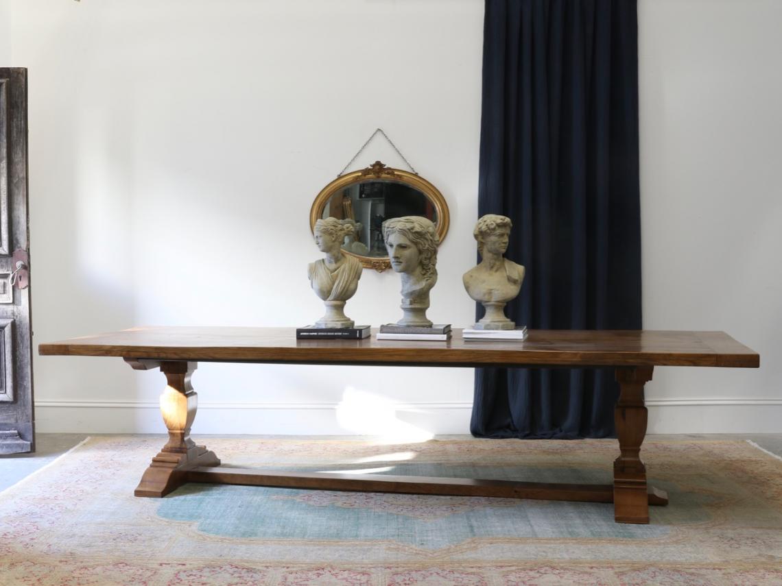 Pedestal Refectory Table // JS Editions